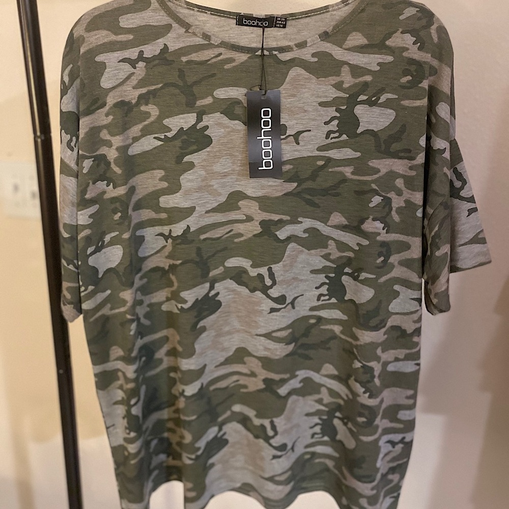 Camo T-Shirt